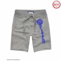 heren abercrombie and fitch athletic shorts grijs Kleren Site xw6cm223